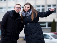 Rūta Kupetytė ir Edvardas Kubilius Rūta Kupetytė ir Edvardas Kubilius